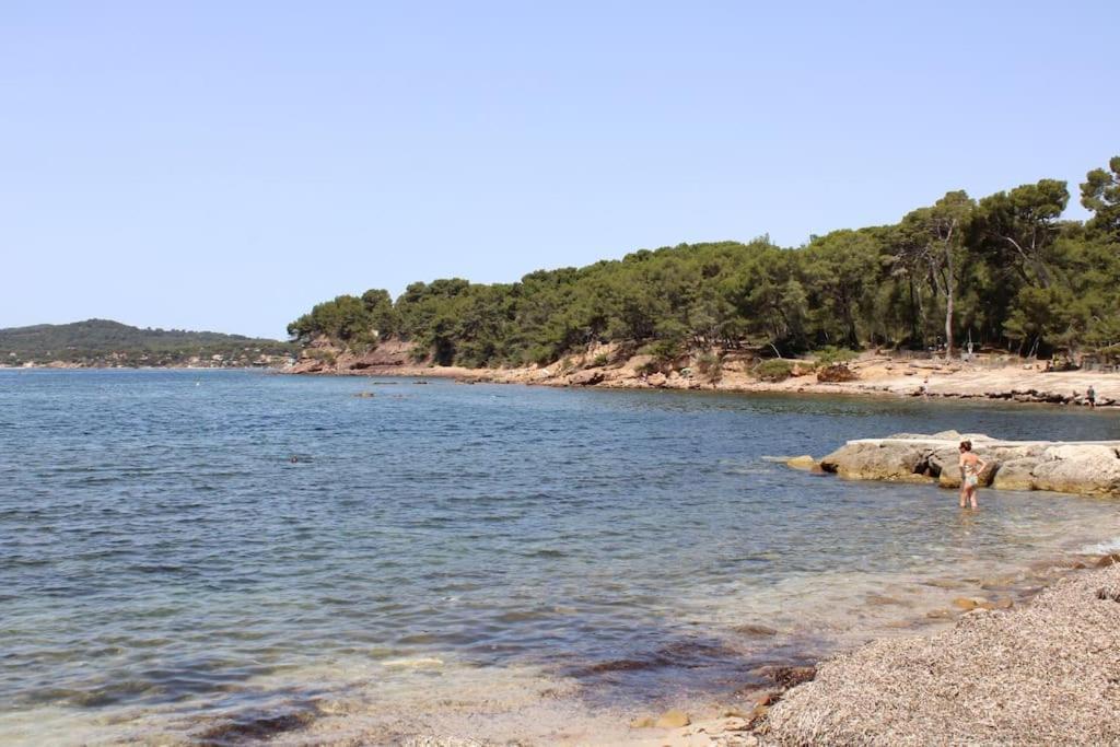 Studio L'Echappee Mandreenne Le Calme Entre Mer Et Foret سانت-ماندرييه-سور-مير المظهر الخارجي الصورة